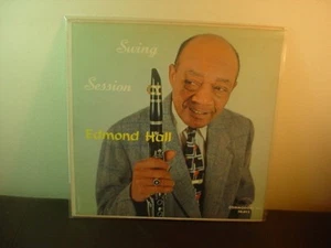 EDMOND HALL SWING SESSION - commodore 1959 ORIGINAL DEEP GROOVE MONO jazz LP NM - Picture 1 of 2