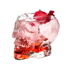 80ml 3D Skull Halloween Punk Rock Wine Glass Beer Goblet Whisky Cup Goth Deco