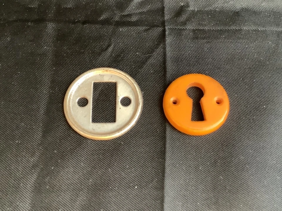 REBAJADO Llave de Baquelita Europea Art Deco Vintage con Montaje Trasero Foto 1 de 1