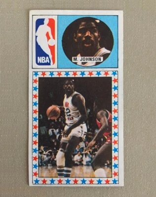 Cromo Earvin "Magic" Johnson Merchante Converse NBA. NUNCA PEGADO. Rare - Imagen 1 de 3