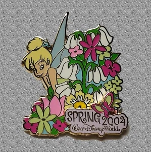 DISNEY Pin Tinker Bell Spring 2004 Surprise - Animal Kingdom - LE 1000 - Picture 1 of 1