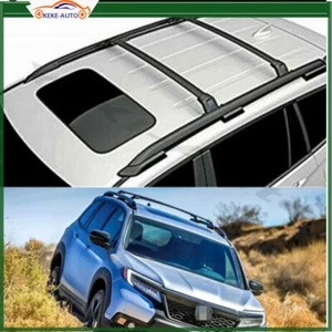 4pcs crossbar cross side rail roof rail bar fits for Honda Passport 2019-2021 - Picture 1 of 6