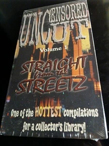 DIREKT VON DER STREETZ unzensiert ungeschnitten VHS Lil Keke Botanik Jungen Texas Rap - Bild 1 von 5