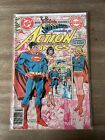 Superman Action Comis Big 500Th Issue 1979 Dc Comics