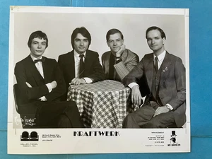 Kraftwerk , original vintage press headshot photo - Picture 1 of 1