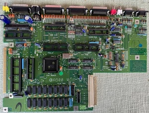 Mainboard REV 5 / AMIGA 500 Ohne CHIP´s, funktioniert #12 25 - Zdjęcie 1 z 5