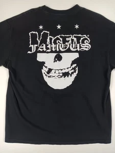 Camiseta Famous Stars Straps Misfits Psycho 78 Para Hombre Talla XLarge Punk Rock Colaboración  - Imagen 1 de 10
