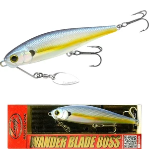Hoja Wander LUCKY CRAFT 80SS - 580 MH Chartreuse Shad - Imagen 1 de 2