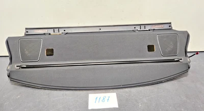 ✅ 07-13 OEM BMW E92 cupé M3 335 cubierta superior trasera ventana estante cubierta rejilla de ajuste Foto 1 de 4