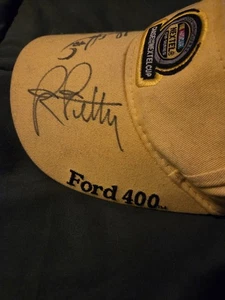 Richard Petty & Two Other Nascar Drivers Autographed Visor - Picture 1 of 3