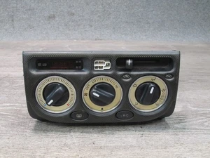 00-05 TOYOTA MR2 SPYDER ZZW30L A/C HEATER CLIMATE CONTROL SWITCH PANEL OEM - Picture 1 of 12