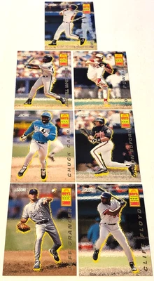 1994 Score BOYS OF SUMMER Baseball Inserts Complete Your Set, You Pick One - Image 1 of 2