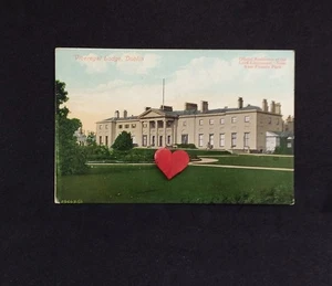 Ireland Postcard : Viceregal Lodge , Dublin - Seen From Phoenix Park - Picture 1 of 2
