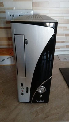 CASE VULTECH MINI ATX 500W CABINET PC DESKTOP USB AUDIO FRONTALE CARD READER - Immagine 1 di 4