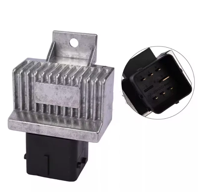 Relais bougie préchauffage 93858431 9640469680 1.6 HDi Peugeot Ford Citroen - Photo 1/3