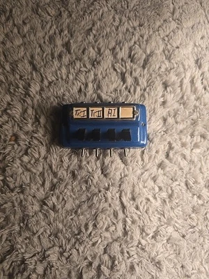 ⚙️ Märklin 475/6 – Stellpult (gebraucht, Funktion unbekannt, beschriftet) - Bild 1 von 2