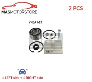 WHEEL BEARING KIT SET PAIR FRONT SKF VKBA 613 2PCS P NEW OE REPLACEMENT - Picture 1 of 4
