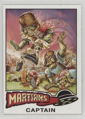 2015 Topps Mars Attacks: Occupation Superstars Ozzie Gruesome #1 lt1 - Image 1 of 3
