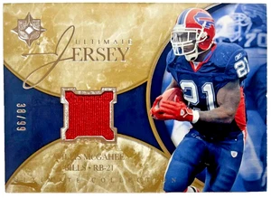 Camiseta Ultimate Collection Ultimate Game 2006/99 Willis McGahee #UL-WM Bills - Imagen 1 de 2