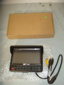 MONITOR PANTALLA TÁCTIL SAFETY VISION SV-CP4-HYB 7 PULGADAS -9 ENTRADAS DE CÁMARA PARA MDVRS  - Imagen 1 de 8