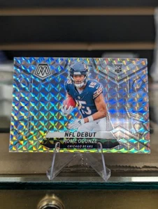 2024 Panini Mosaic - Rome Odunze NFL Debut Silver Prism No.281 Free Shipping! - Picture 1 of 6