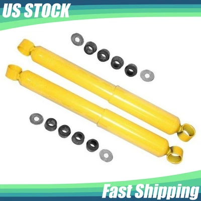 Conjunto de 2 amortecedores traseiros de suspensão Monroe para Isuzu NPR NQR NRR eixo de transmissão - Imagem 1 de 3