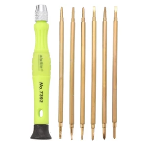 Screwdriver Set Cellphone Repair Tool for Phone (Green,Silver) 10pcs - Zdjęcie 1 z 4