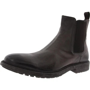 To Boot New York Mens LARGO Brown Laceless Chukka Boots 11 Medium (D) BHFO 9507 - Picture 1 of 2