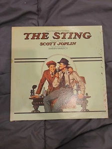 Marvin Hamlisch – The Sting Original Motion Picture Soundtrack 12" Vinyl LP - Picture 1 of 4