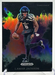 2024 Lamar Jackson Black Color Blast Prizm Draft Picks SSP Case Hit - Picture 1 of 2