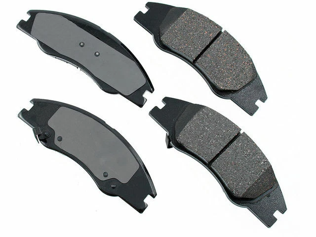 Juego de pastillas de freno delanteras Akebono para Kia Spectra 2004-2009 2,0 L 4 cilindros 65JPQB Foto 1 de 1