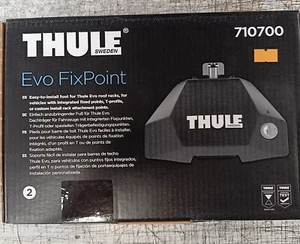 Genuine Thule 710700 Evo Fixpoint Foot Pack - Picture 1 of 1