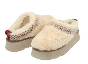 UGG TAZZ UGG BRAID DAMEN HAUSSCHUHE NATUR US 10 / UK 8 / EU 41 - Bild 1 von 5