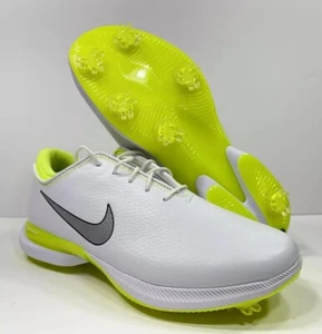 Nike Air Zoom Victory Tour 2 Golf Shoes White/Volt Sz 14 New Rory PGA Scarce New - Picture 1 of 6