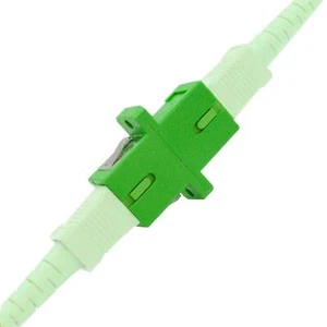 SC/APC Fiber Optic Coupler - 30 Pack EZ Open Tube - SC to SC Connector Kit - ... - Afbeelding 1 van 4