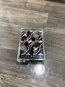 Rolling Stones- Steel Wheels- 1989 Cassette Album CBS Records USA Rock Pop Rock - Picture 1 of 4