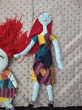 Disney Nightmare Before Christmas  Sally  24” Plush Doll Stuffed Great Condition