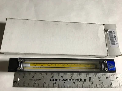 NEW AALBORG PMR1-014774 SINGLE FLOW P METER,AJ - Image 1 of 4