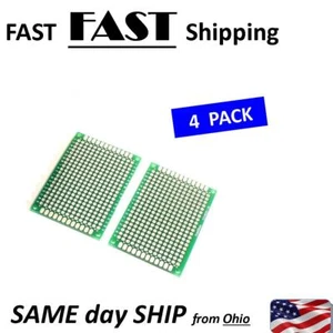 Hochwertige Leiterplatte Green Board - Leerplatine - doppelseitige Leiterplattenschaltung  - Bild 1 von 2