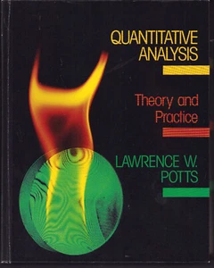 Quantitative Analysis: Theory and Practice - Picture 1 of 1