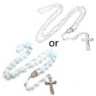 Church Decorations Blue Jades Bead Bead Chain For Christmas Party