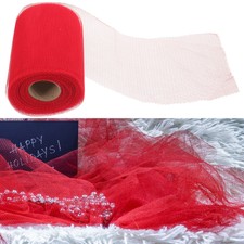  Party Prop Gauze Props Wedding Tulle Ribbon Decorate Pillar