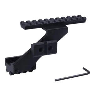 Tactical Pistol   Picatinny Rail Up&Down Sight Scope Mount 20mm for Glock - Picture 1 of 8