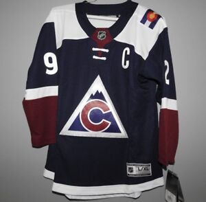 NHL Colorado Avalanche #92 LANDESKOG Hockey Jersey New Youth Sizes MSRP $100