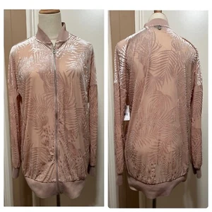Volcom Stone Row Palmshell Jacket Size S EUC Full Zip Semi Sheer NWT - Picture 1 of 9
