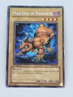 Yugioh Rare Mad Dog of Darkness IOC-057 Yu Gi Oh Trading Card First 1st Edition