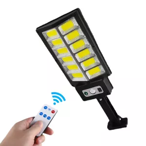 288COB Waterproof Solar Street Light PIR Motion Sensor LED Wall Lamp Outdoor - Picture 1 of 12