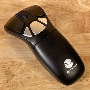 Gyration Go Plus AS04130-003 Black Wireless 2.4GHz Motion Sensor Laser Air Mouse - Picture 1 of 5