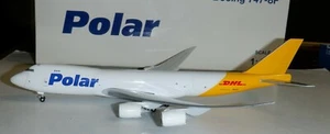 Hogan 1:400 - Polar Airlines 747-8F #N853GT - corporate model - Picture 1 of 1