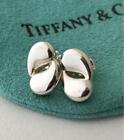 Tiffany&Co.Double Teardrop Earrings Ladies Accessory Jewelry Collection Rare